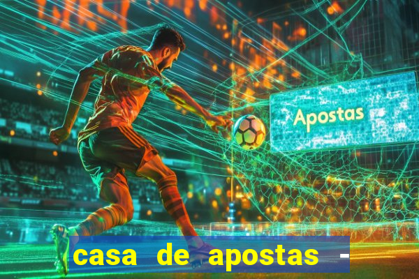 casa de apostas - sport bet