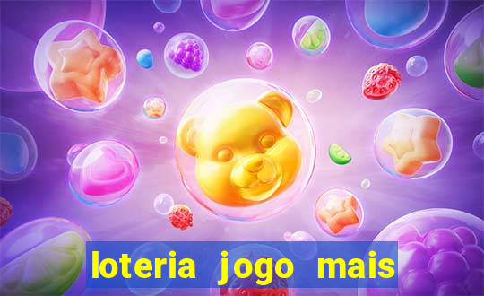 loteria jogo mais facil de ganhar