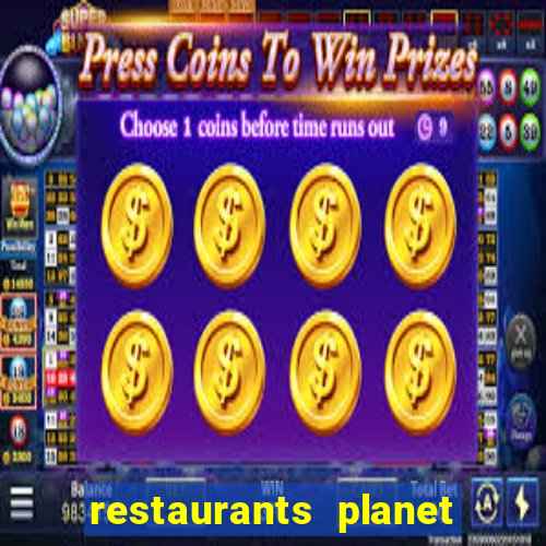 restaurants planet hollywood casino las vegas