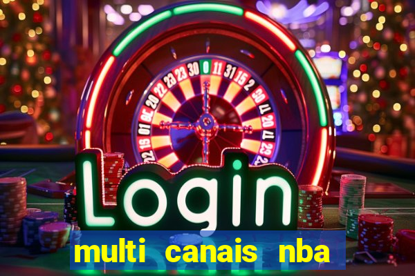 multi canais nba ao vivo