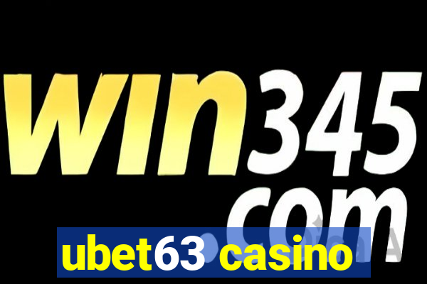 ubet63 casino