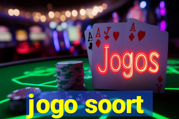 jogo soort