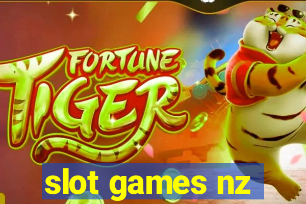 slot games nz