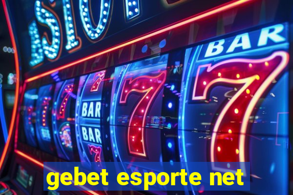 gebet esporte net