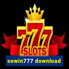 sowin777 download