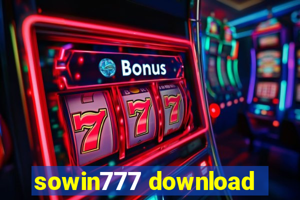 sowin777 download