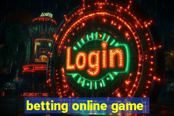 betting online game