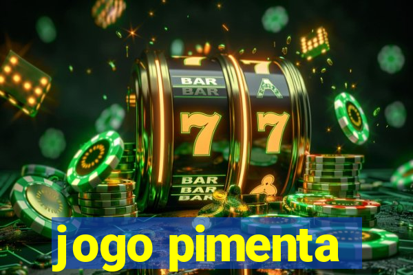 jogo pimenta