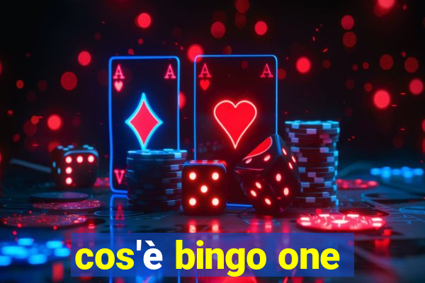 cos'è bingo one