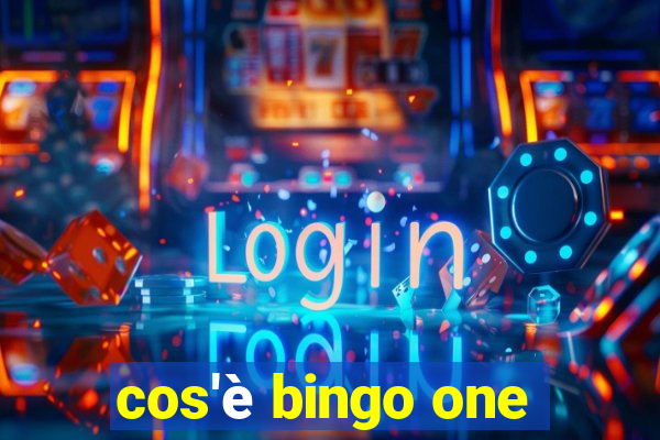 cos'è bingo one