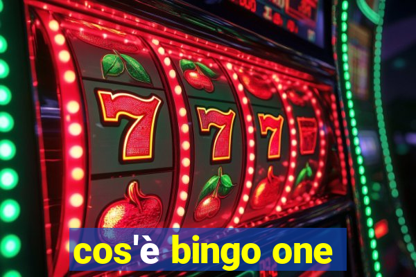 cos'è bingo one