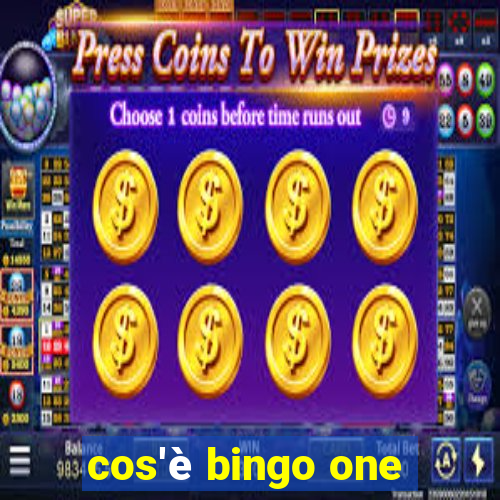 cos'è bingo one