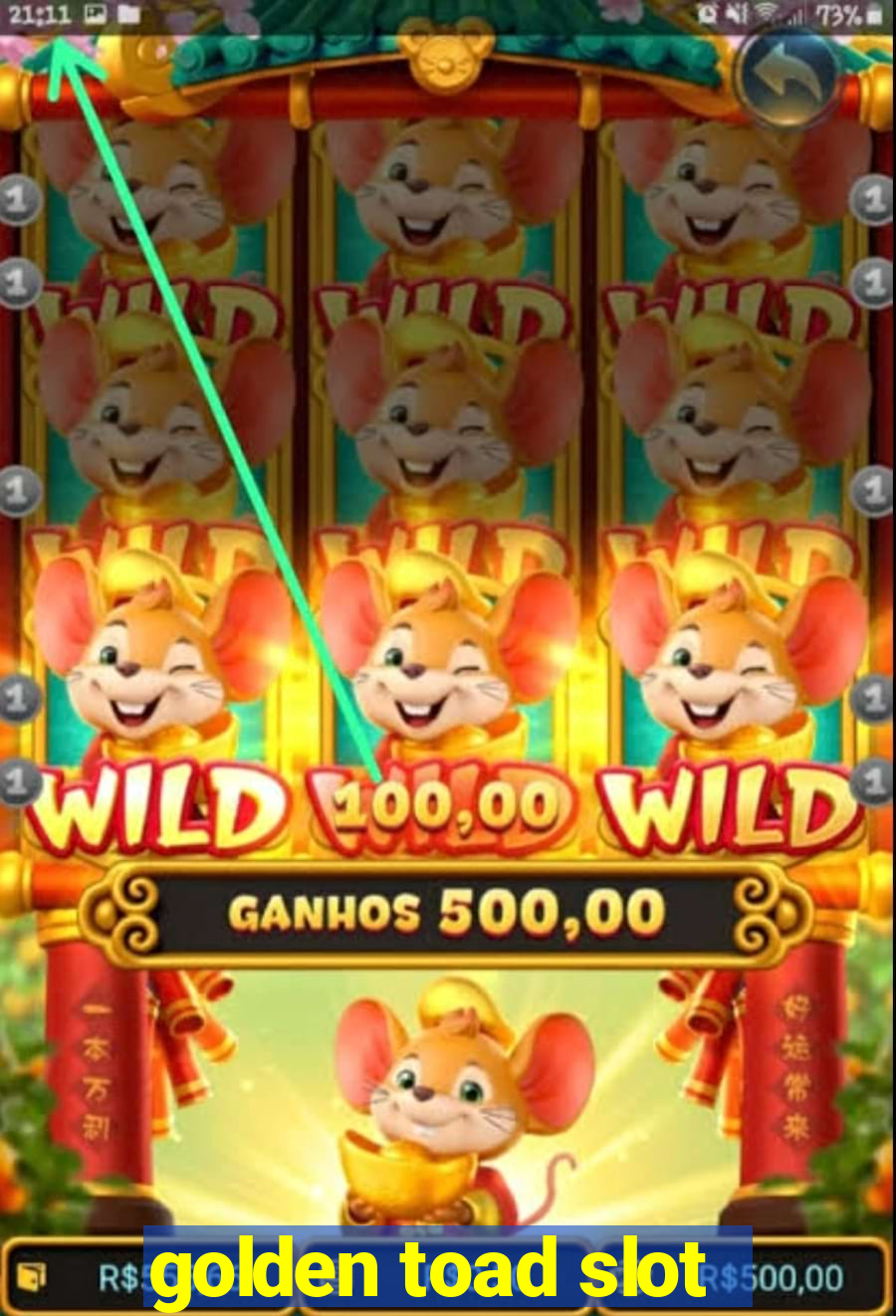 golden toad slot