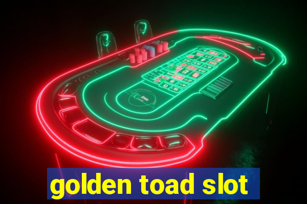 golden toad slot