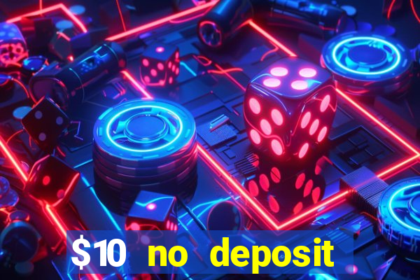 $10 no deposit mobile casino australia