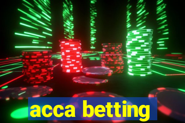 acca betting