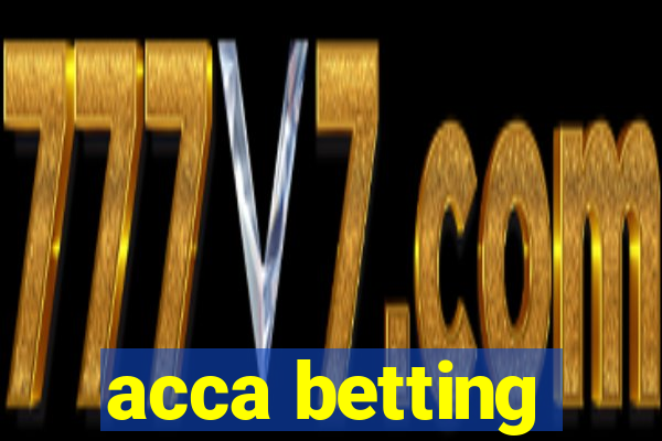 acca betting