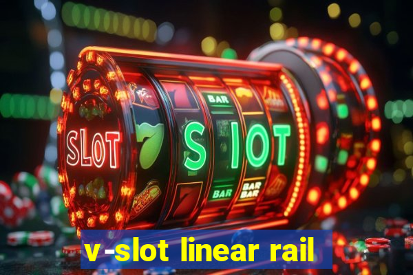 v-slot linear rail