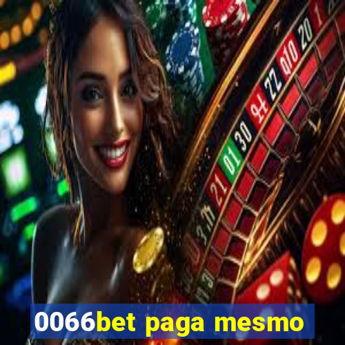 0066bet paga mesmo