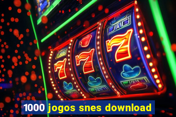 1000 jogos snes download