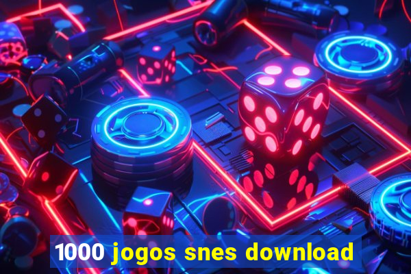 1000 jogos snes download