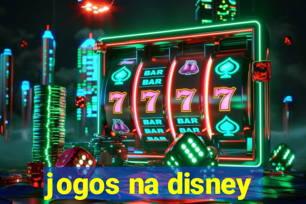 jogos na disney