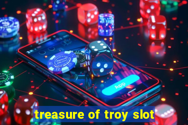 treasure of troy slot