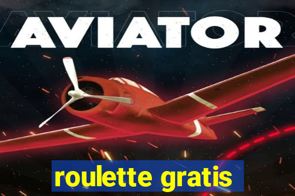 roulette gratis