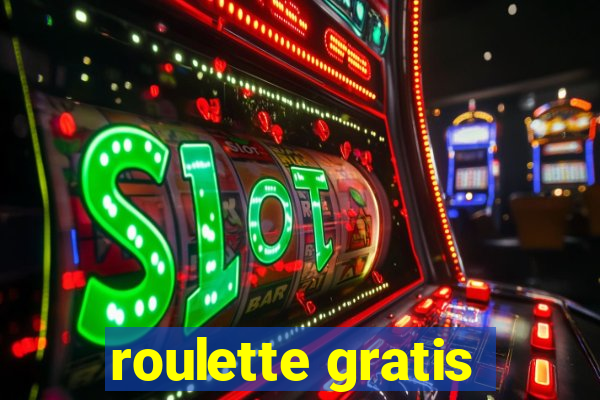 roulette gratis