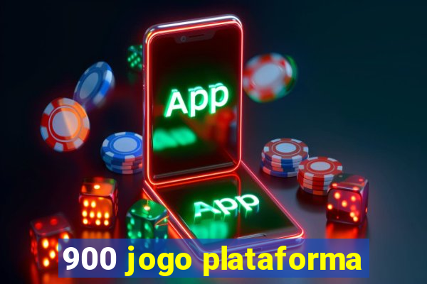 900 jogo plataforma