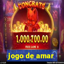 jogo de amar