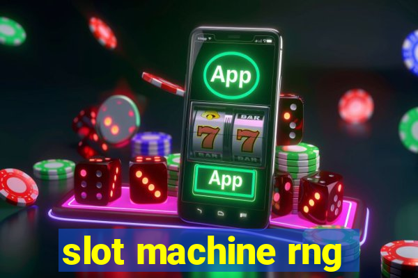 slot machine rng