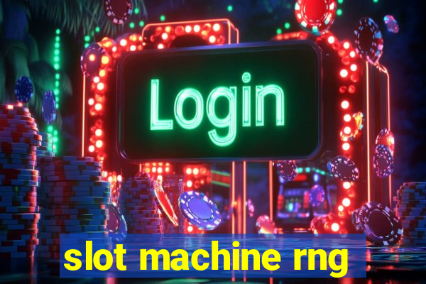 slot machine rng