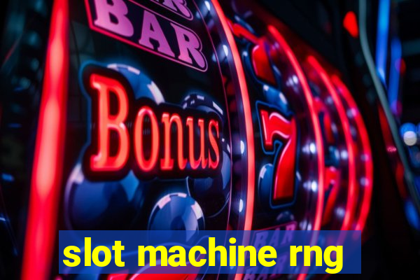 slot machine rng