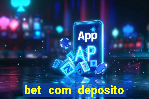 bet com deposito minimo de 1 real