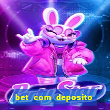 bet com deposito minimo de 1 real