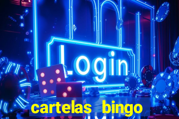 cartelas bingo imprimir gratis