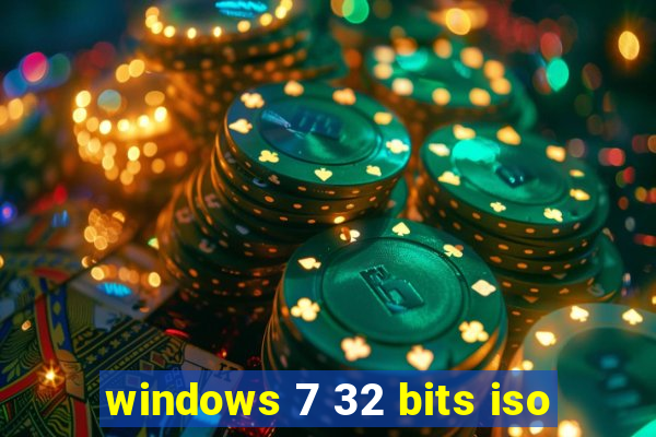 windows 7 32 bits iso