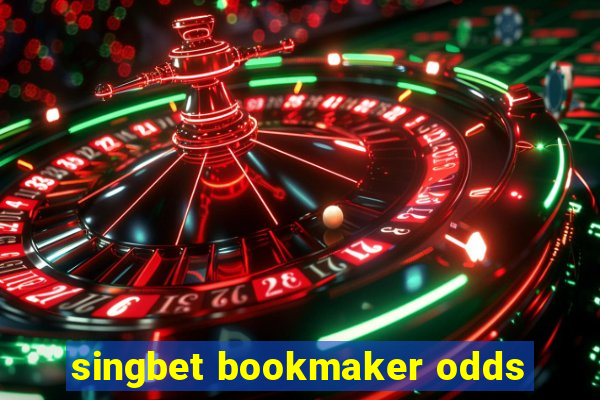 singbet bookmaker odds