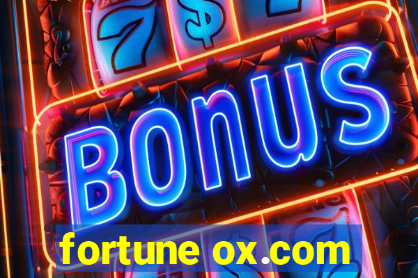 fortune ox.com