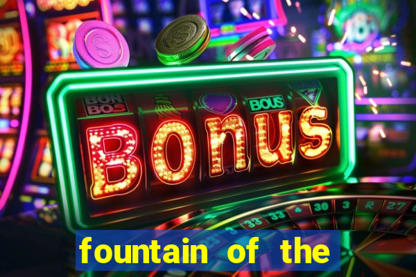 fountain of the sun bingo