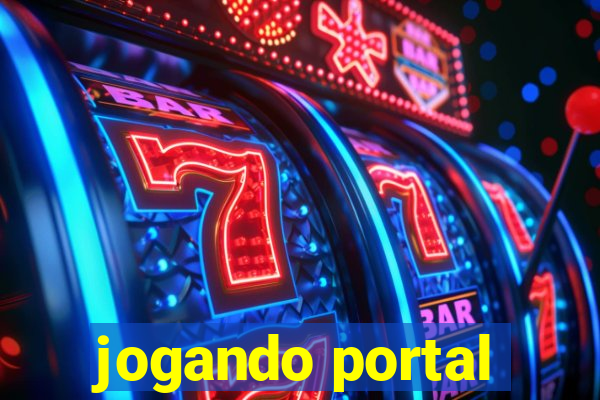 jogando portal