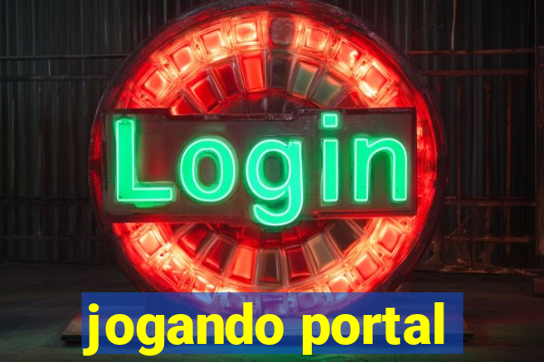 jogando portal