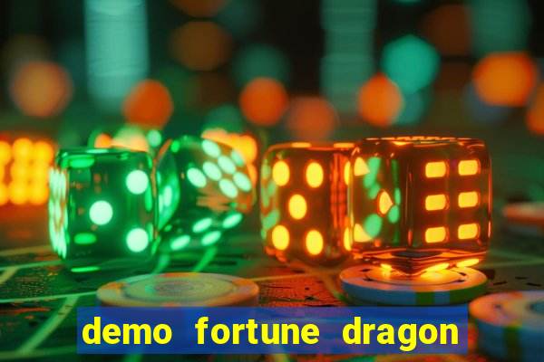 demo fortune dragon com ganho certo