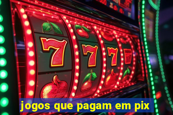 jogos que pagam em pix