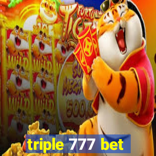 triple 777 bet