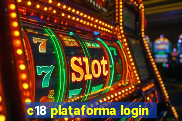 c18 plataforma login