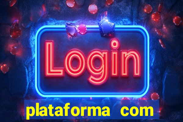 plataforma com bonus bet