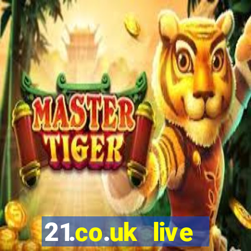 21.co.uk live casino bonus