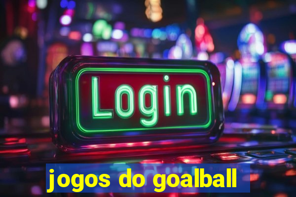 jogos do goalball